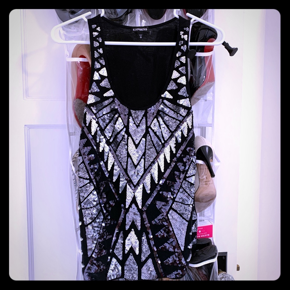 Express sparkle tank
